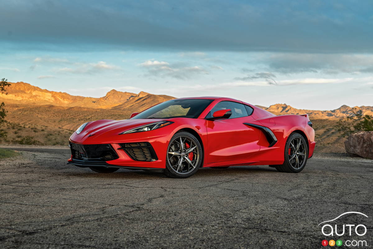 Chevrolet Corvette Stingray C8